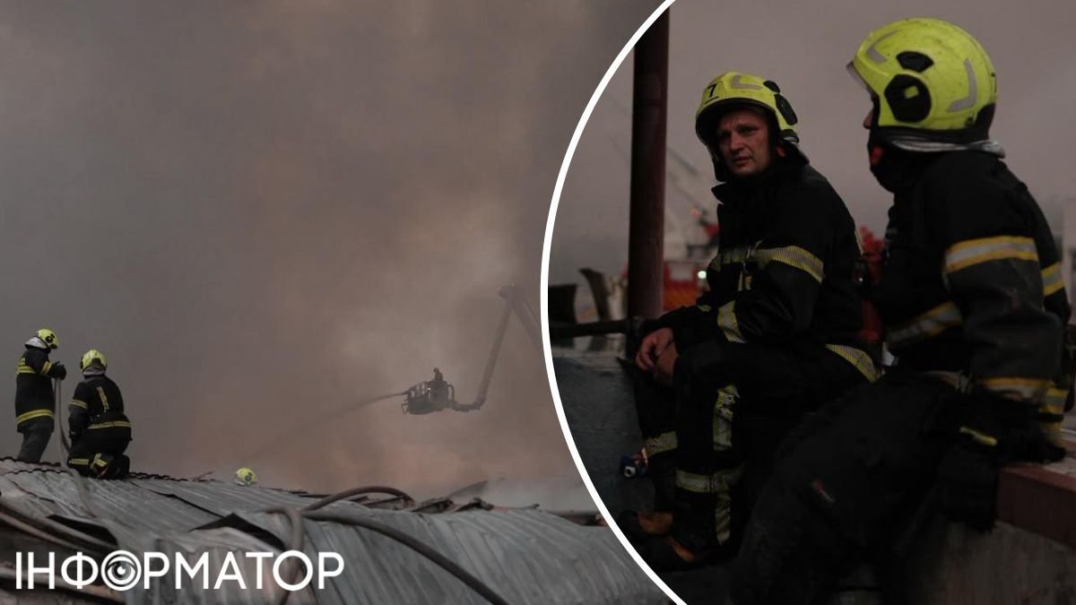 Київ ліквідує наслідки нічної атаки 5 серпня: загиблий, 15 поранених та пожежі у чотирьох районах