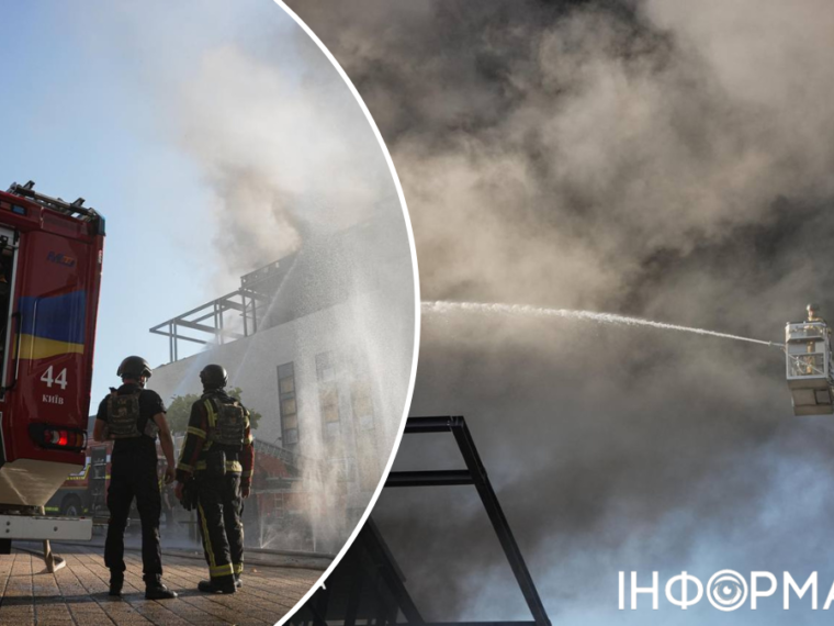 У Києві 20 серпня – перебої з водою після атаки, є загиблий у бізнес-центрі