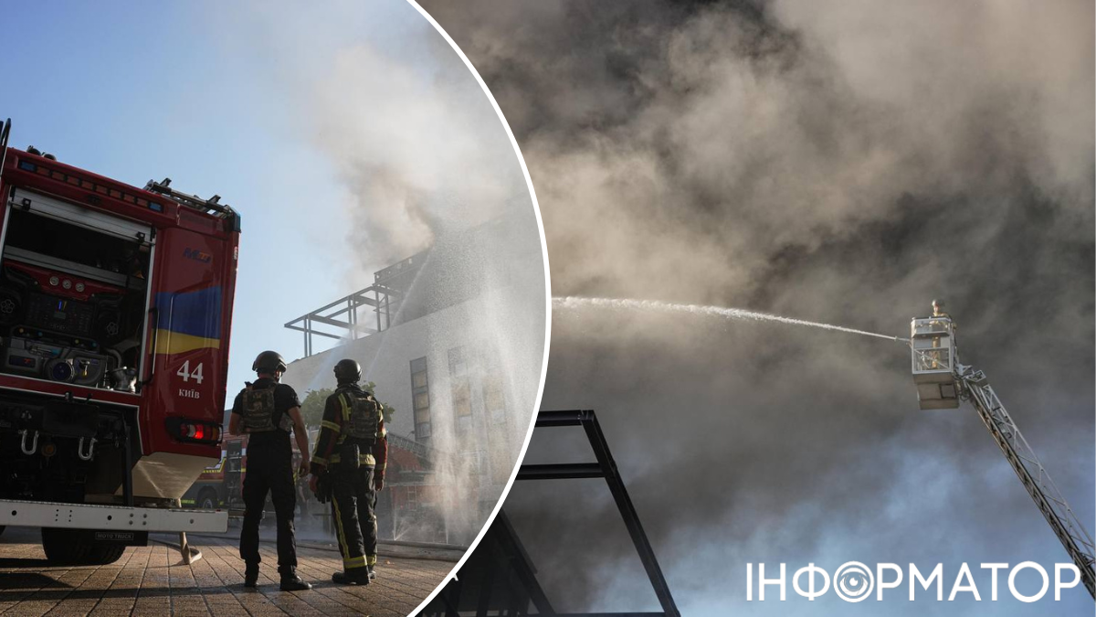 У Києві 20 серпня – перебої з водою після атаки, є загиблий у бізнес-центрі