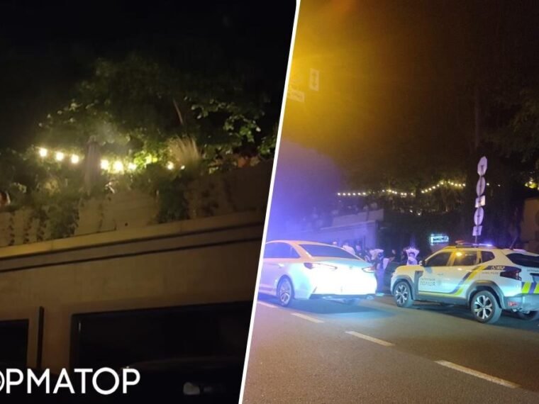 Поліція припинила гучну вечірку в клубі Hangover під час Дня жалоби в Києві