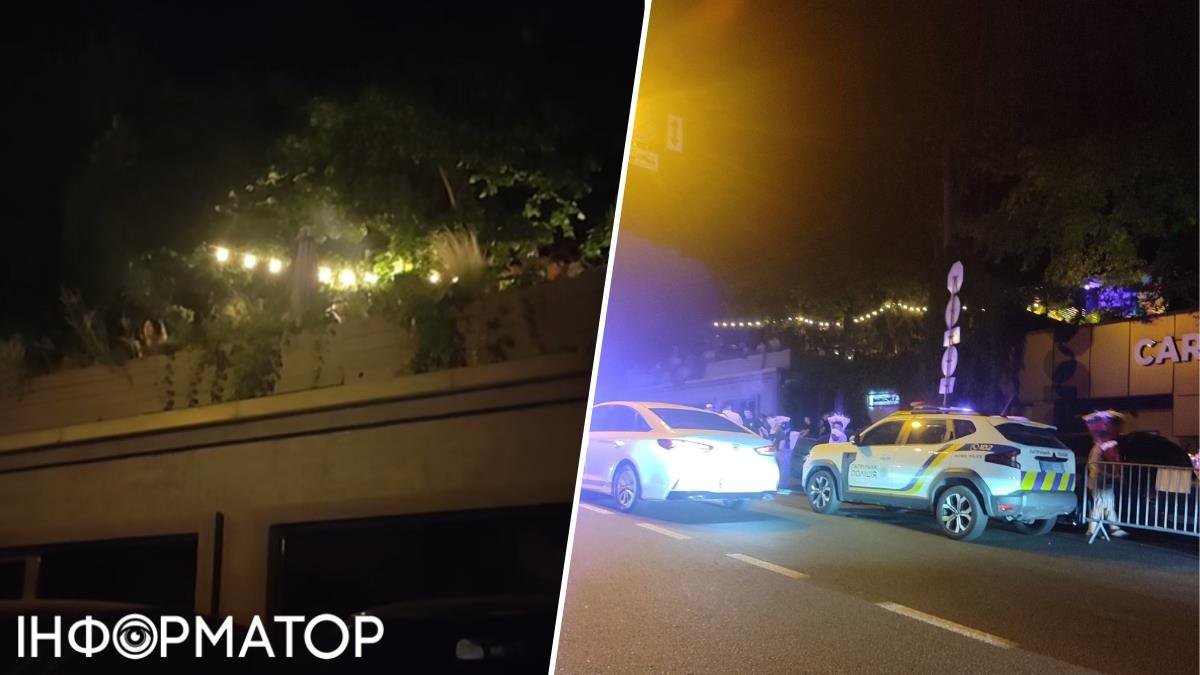 Поліція припинила гучну вечірку в клубі Hangover під час Дня жалоби в Києві