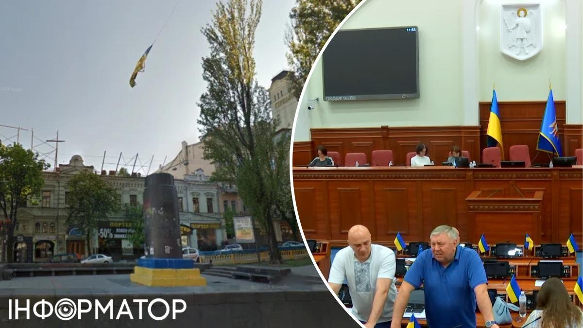 Пам’ятник Мазепі в Києві: без згоди Київради встановлення неможливе