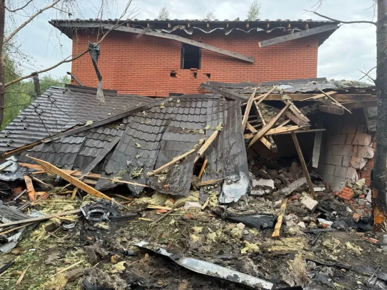 Наслідки атаки ворожих БпЛА на Київщині 30 серпня: пошкодження та постраждалі