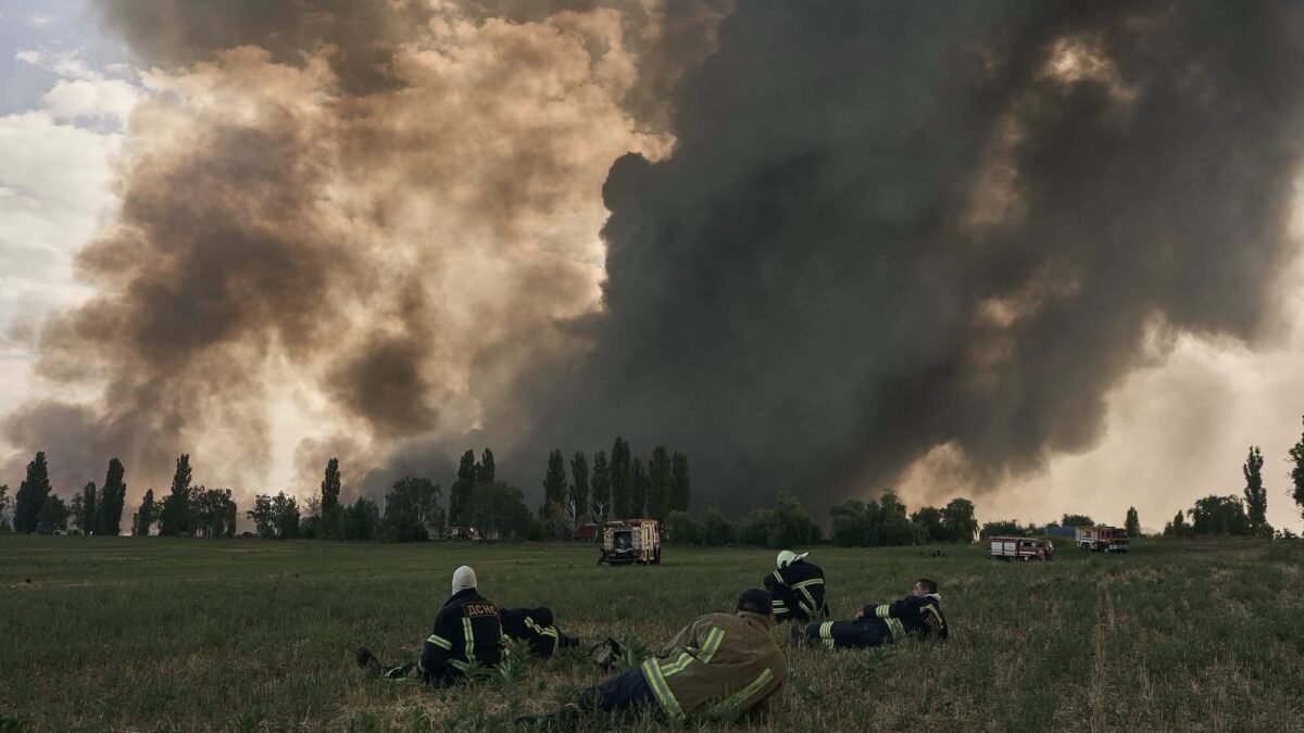Бориспільська громада під атакою безпілотників: пошкоджено склади компаній