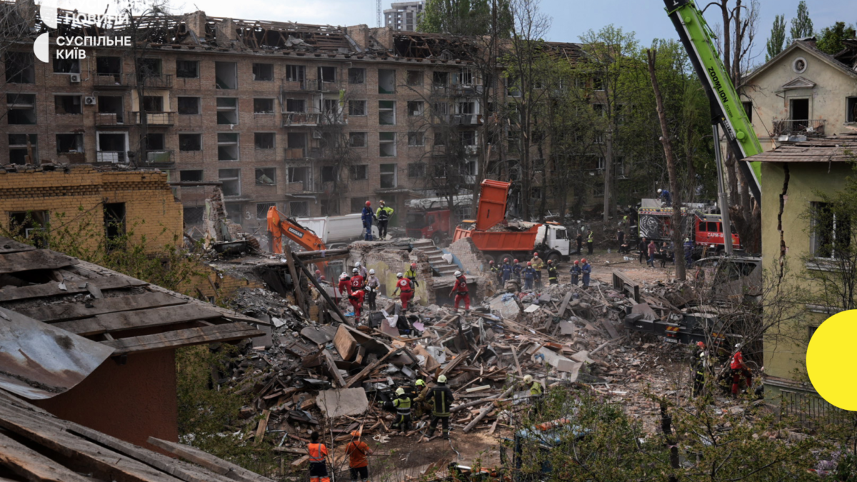 Скільки будинків та закладів пошкоджено у Святошинському районі Києва: дані РДА