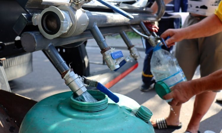 У Борщагівській громаді продовжили підвезення питної води: оновлений графік