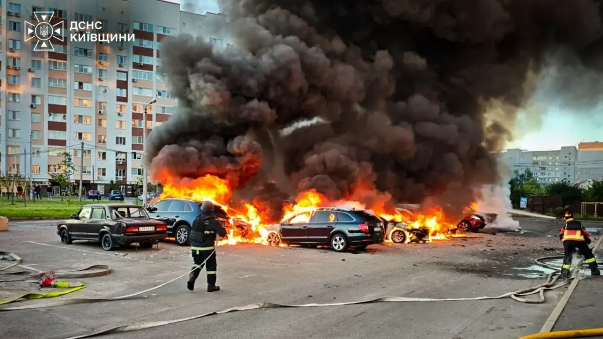 На Київщині зафіксовані пошкодження після нічної атаки БпЛА 28 серпня