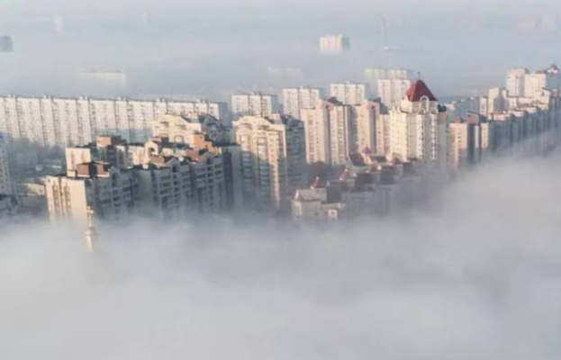 Забруднення повітря в Києві: де 2 серпня фіксували смог