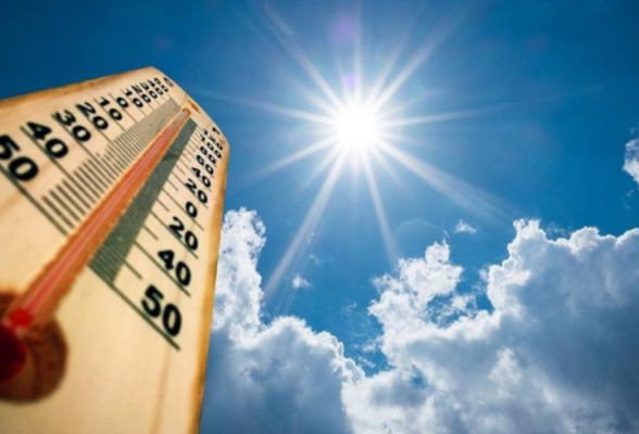 Спека до +36°C у Києві: прогноз погоди та як убезпечитися