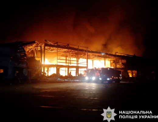 Атака на склад «Нової Пошти» в Києві: є загиблі, поранені та знищені посилки