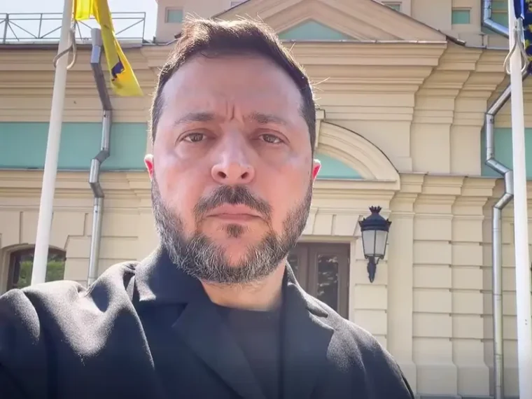 Зеленський про вибухи на складах у Бучанському районі: «Там точно не повинно було бути»