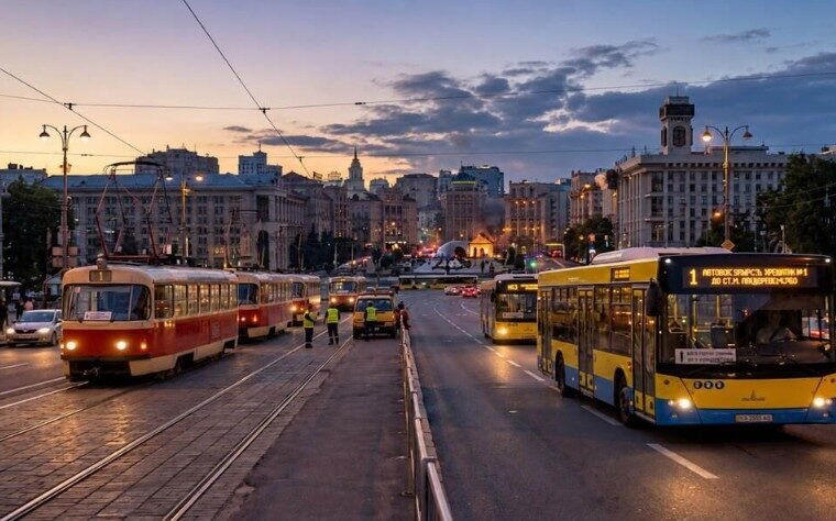 У Києві запустять 4 нічні автобусні маршрути від залізничного вокзалу