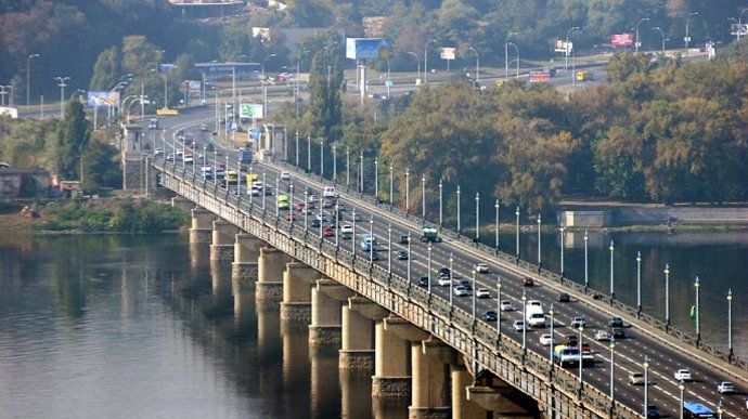 На мосту Патона частково перекриють рух на тиждень: деталі