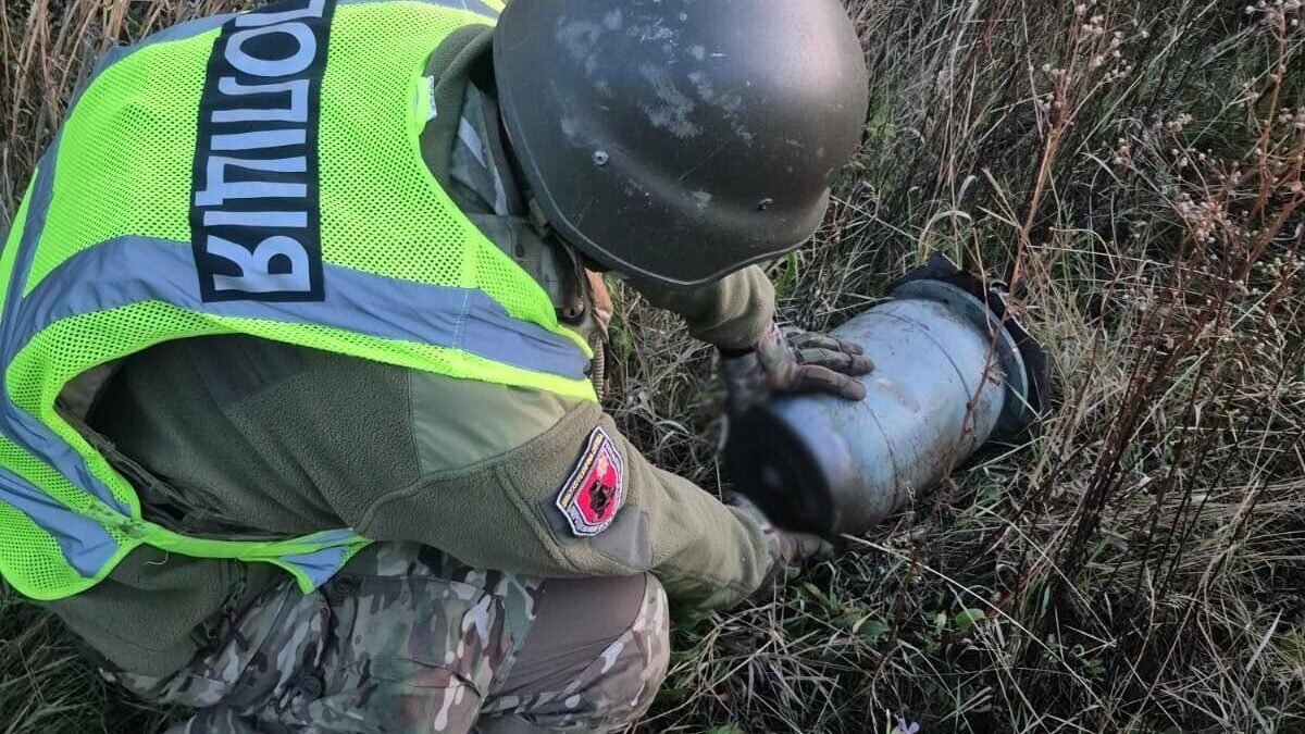 У Солом’янському районі Києва знешкодили 50-кілограмову бойову частину дрона