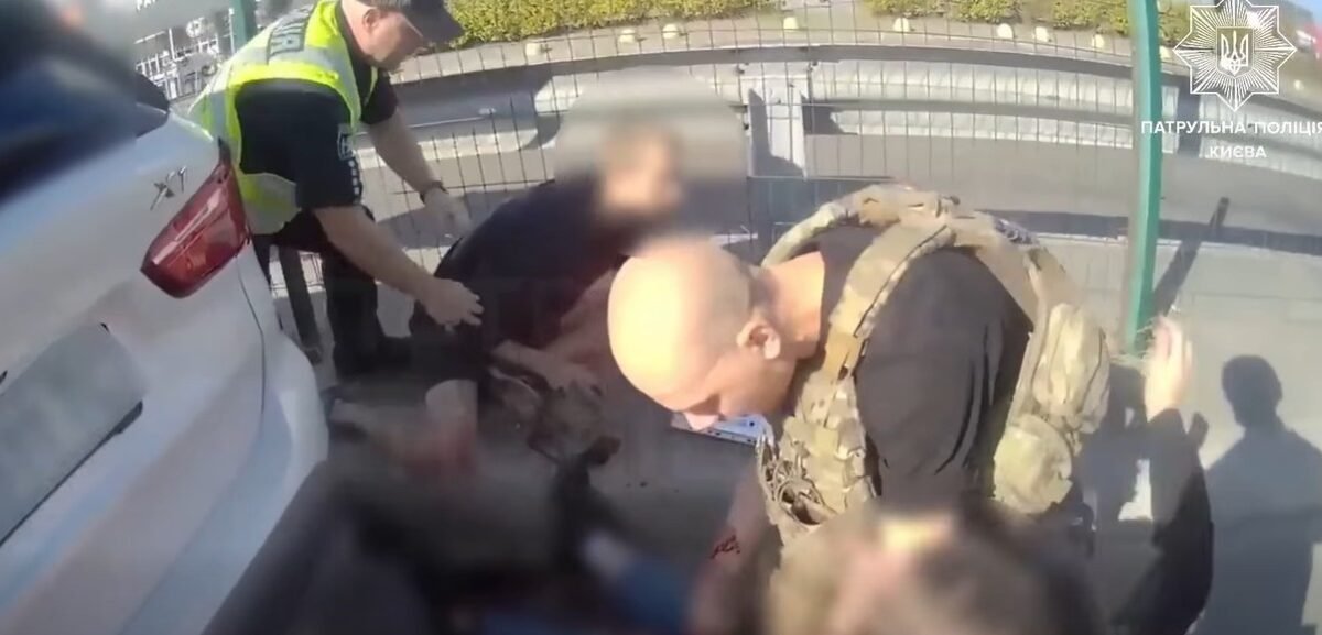 Удар по АЗС у Києві: поліція оприлюднила відео перших хвилин, зросла кількість жертв