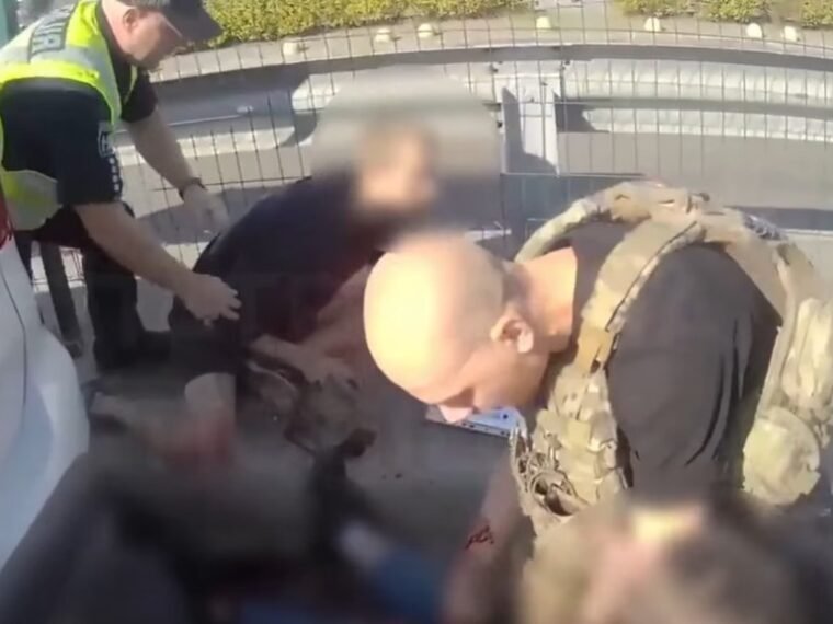 Удар по АЗС у Києві: поліція оприлюднила відео перших хвилин, зросла кількість жертв