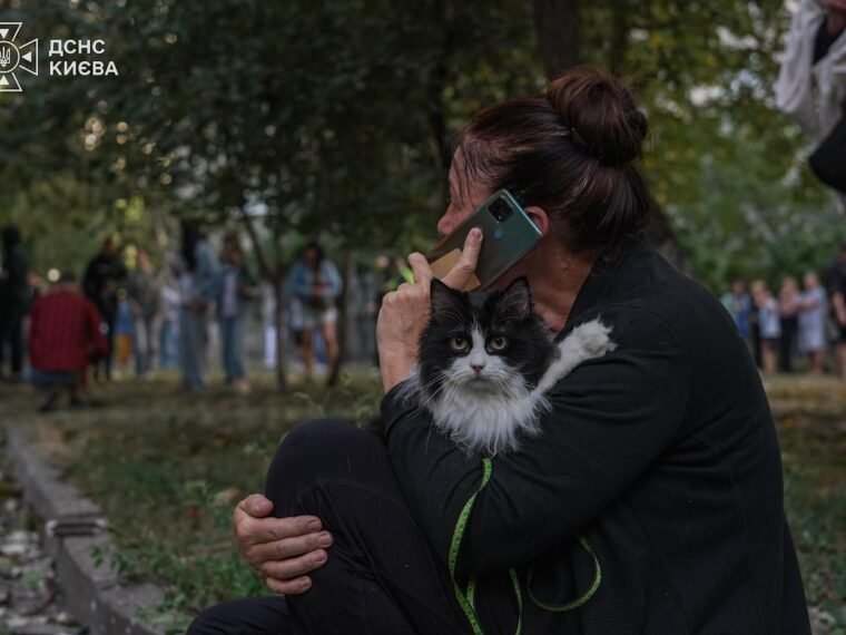 Шестеро людей постраждали в Києві: наслідки атаки дронів та ракет 9 вересня