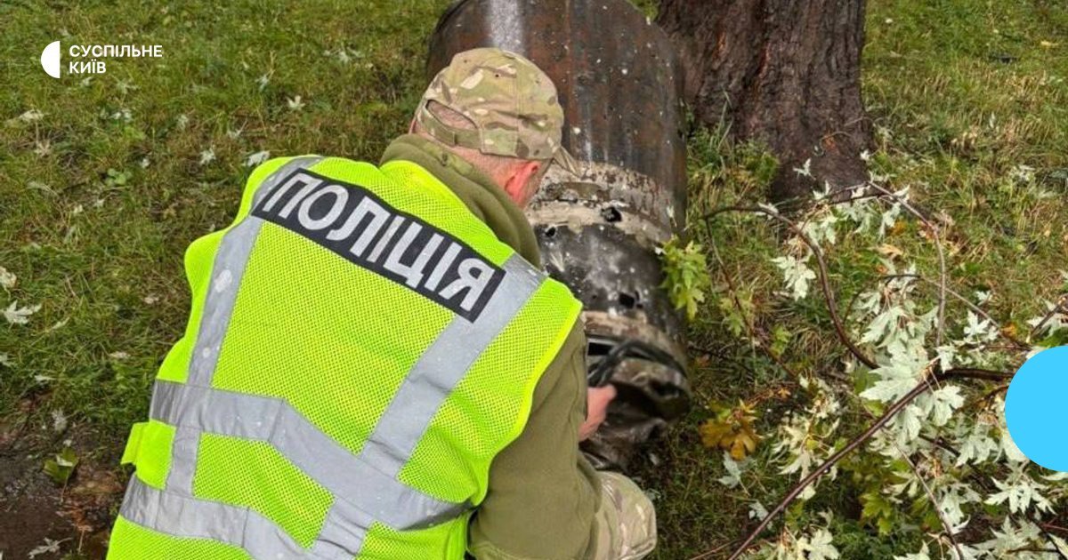 У Дарницькому районі Києва знешкодили 227-кілограмову бойову частину ракети