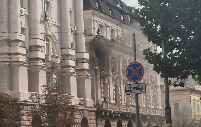 Удар по центру Києва: 12 постраждалих внаслідок атаки БпЛА на будівлю СБУ
