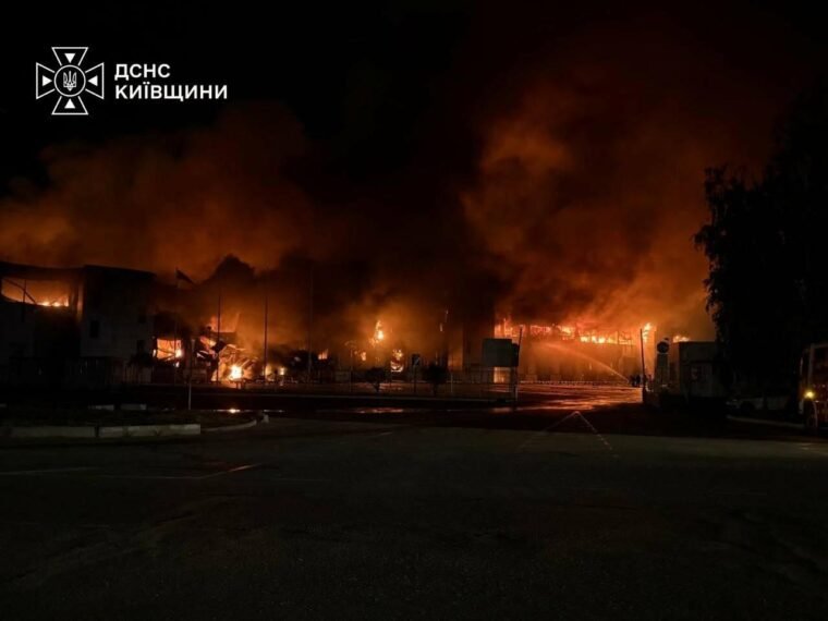 Удари по аеропортах Києва та Борисполя: Зеленський назвав можливу причину