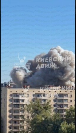 Влучання БпЛА у житловий будинок в Дніпровському районі: є загибла та постраждалі