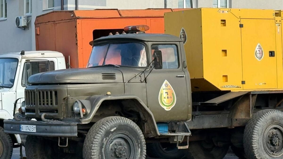 Водоканал Ірпеня готують до зими: об’єкти забезпечили генераторами