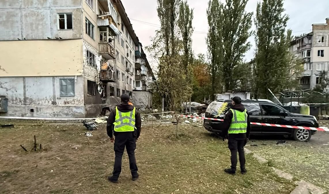 Нічна атака на Київ 22 вересня: БпЛА влучив у житловий будинок, є п’ятеро потерпілих
