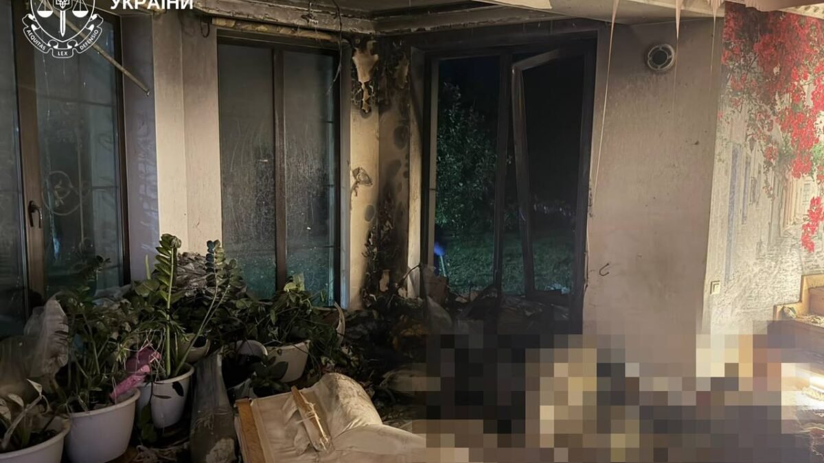 У Глевасі на Київщині загинули діти та жінка після атаки дронів РФ