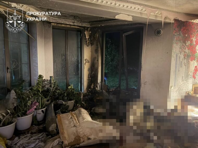 У Глевасі на Київщині загинули діти та жінка після атаки дронів РФ