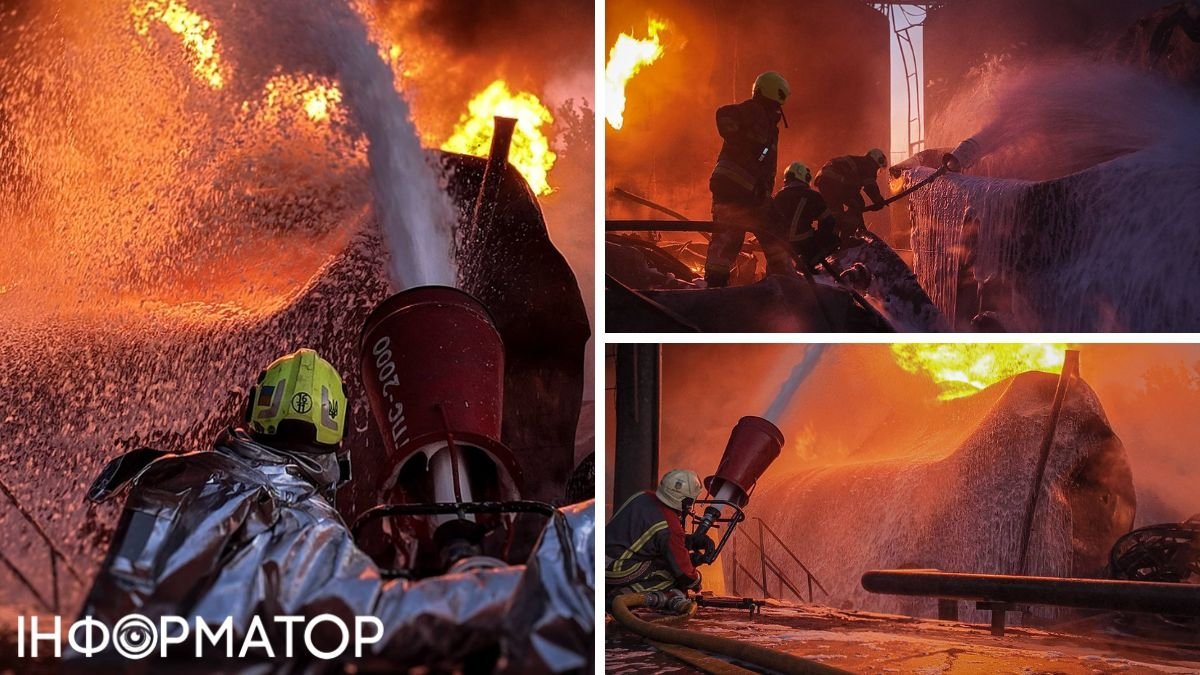 Рятувальники ліквідували пожежу у Фастівському районі після нічної атаки РФ