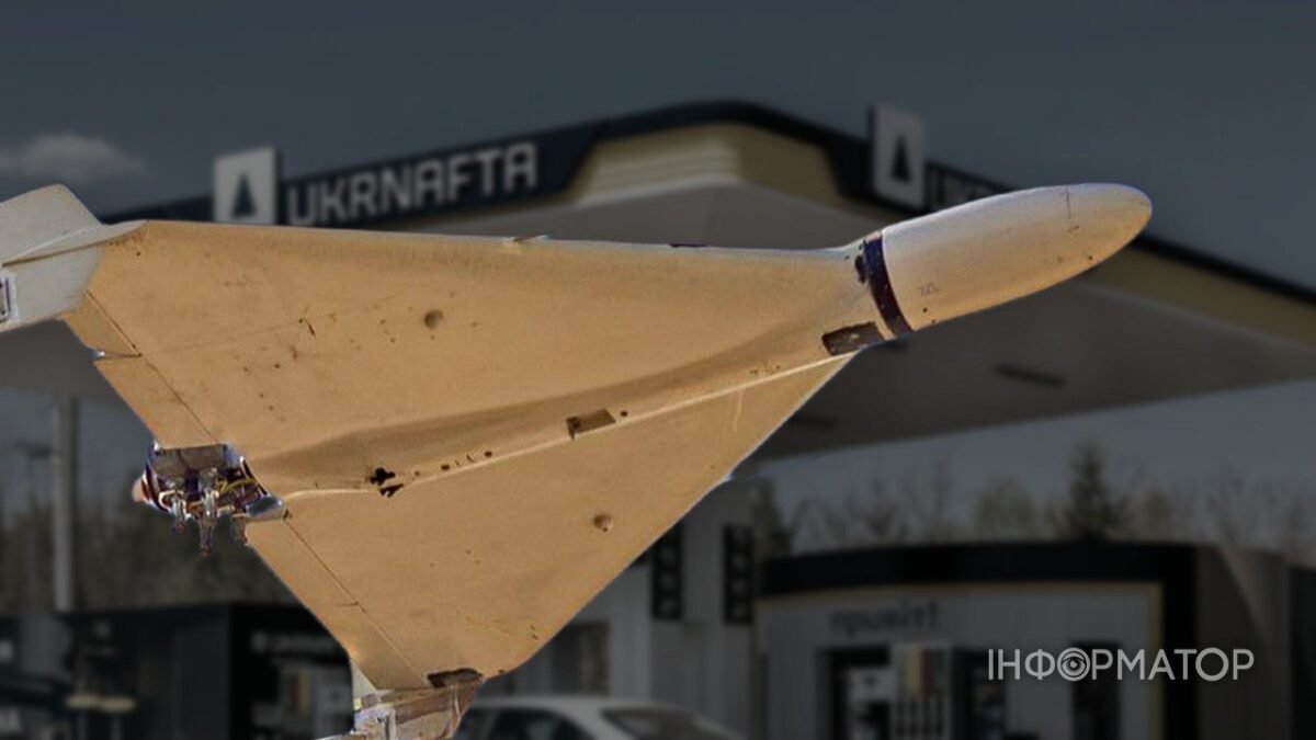 Масштабна пожежа на АЗС Укрнафта у Голосіївському районі Києва після атаки БпЛА