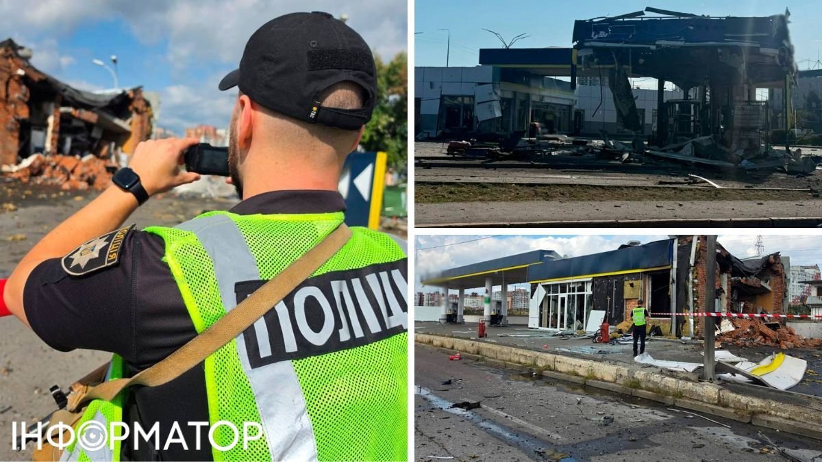 У Києві двоє загиблих та восьмеро поранених внаслідок атаки на АЗС