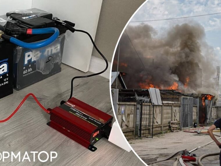 Дефіцит інверторів та акумуляторів у Києві: ціни зростають, запаси знищені ракетними ударами