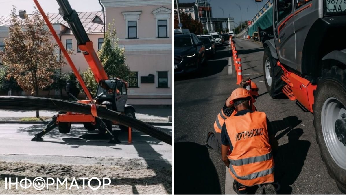 Ремонт естакади на Набережно-Хрещатицькій: рух обмежено до кінця грудня
