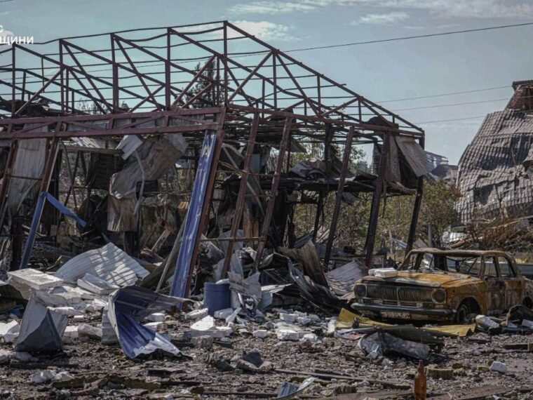 У Милій триває ліквідація наслідків ворожої атаки: що зроблено