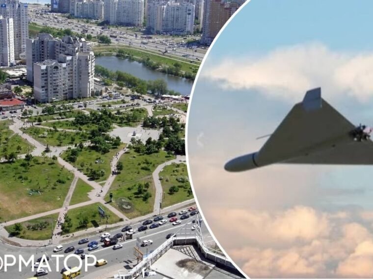 Нічна атака БПЛА на Київ: влучання в Дарницькому та Оболонському районах