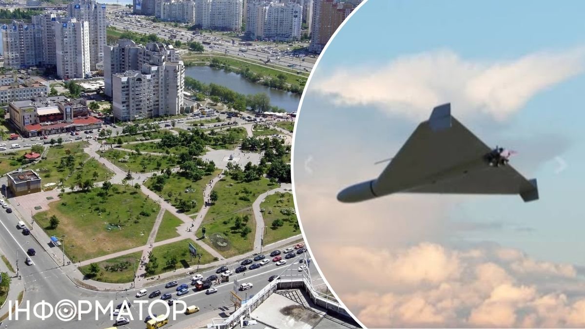 Нічна атака БПЛА на Київ: влучання в Дарницькому та Оболонському районах