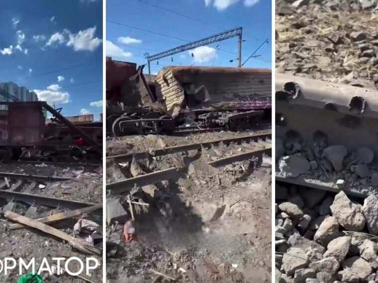 Ракетний удар по Микільській Слобідці: наслідки для залізниці та міста