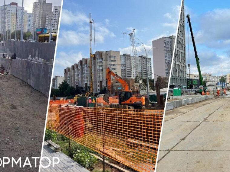 Будівництво метро на Виноградар і Подільського мосту: чи зупинять роботи в Києві?