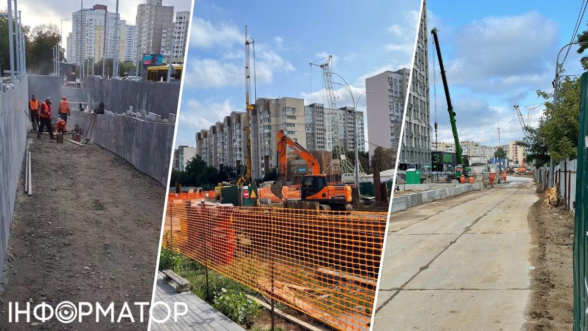 Будівництво метро на Виноградар і Подільського мосту: чи зупинять роботи в Києві?