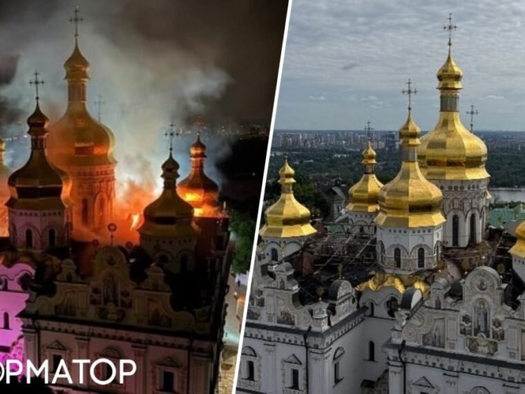 У Києво-Печерській лаврі змонтують зимове укриття для Свято-Успенського собору