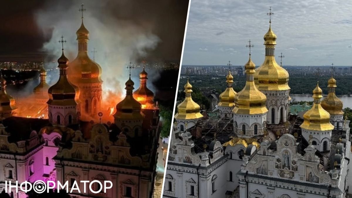 У Києво-Печерській лаврі змонтують зимове укриття для Свято-Успенського собору