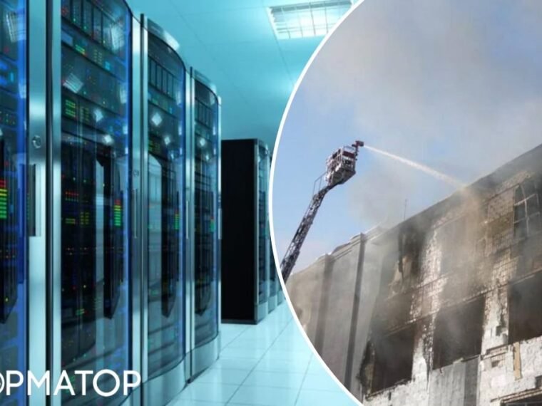 У Києві зафіксовано удари по дата-центрах: зникли канали та інтернет
