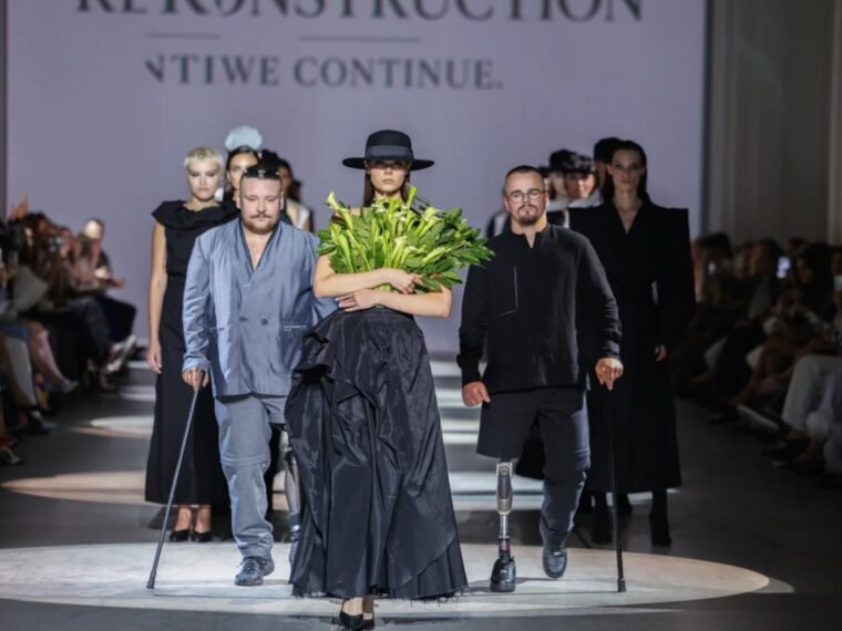 Ukrainian Fashion Week: ветерани на подіумі, покази в укритті та переосмислення традицій