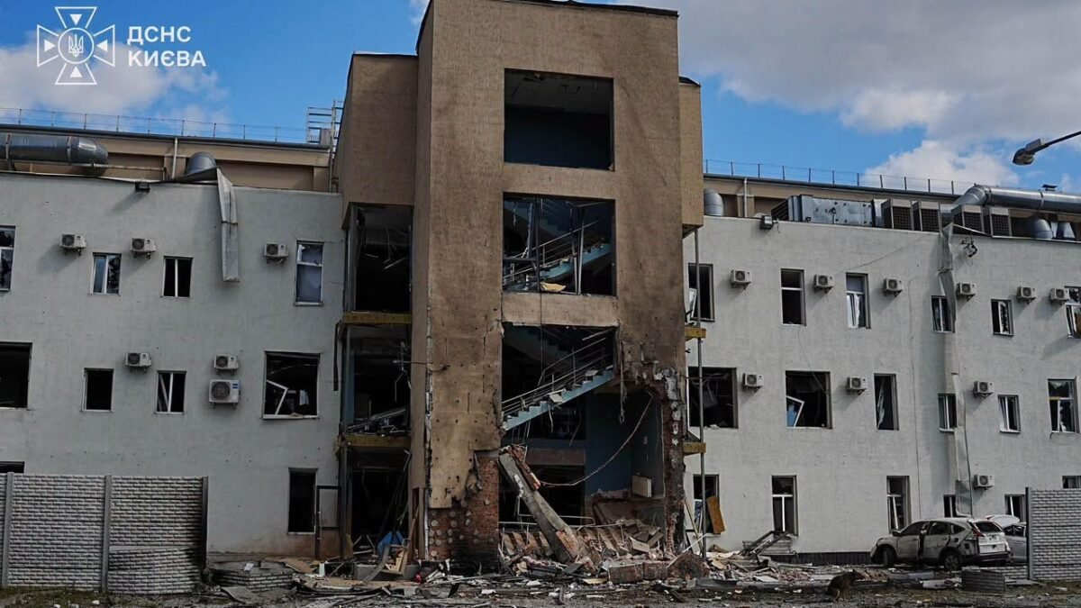 Масована атака на Київ: хроніка обстрілів, руйнувань та допомоги 8 вересня