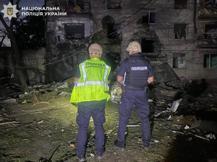 Ворожий удар по залізничному депо в Києві: 7 загиблих