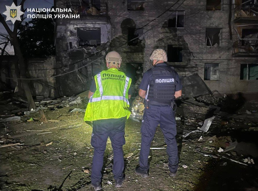 Ворожий удар по залізничному депо в Києві: 7 загиблих