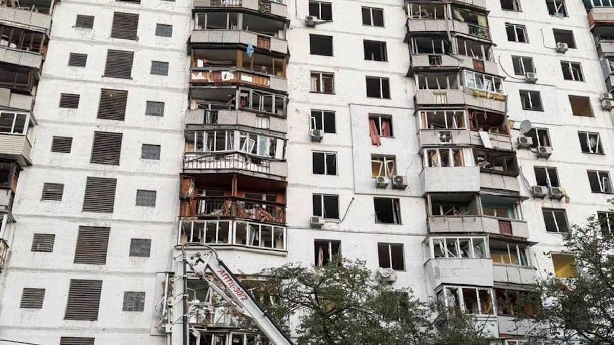 Масована атака 17 вересня: пошкодження, постраждалі та перебої у Києві