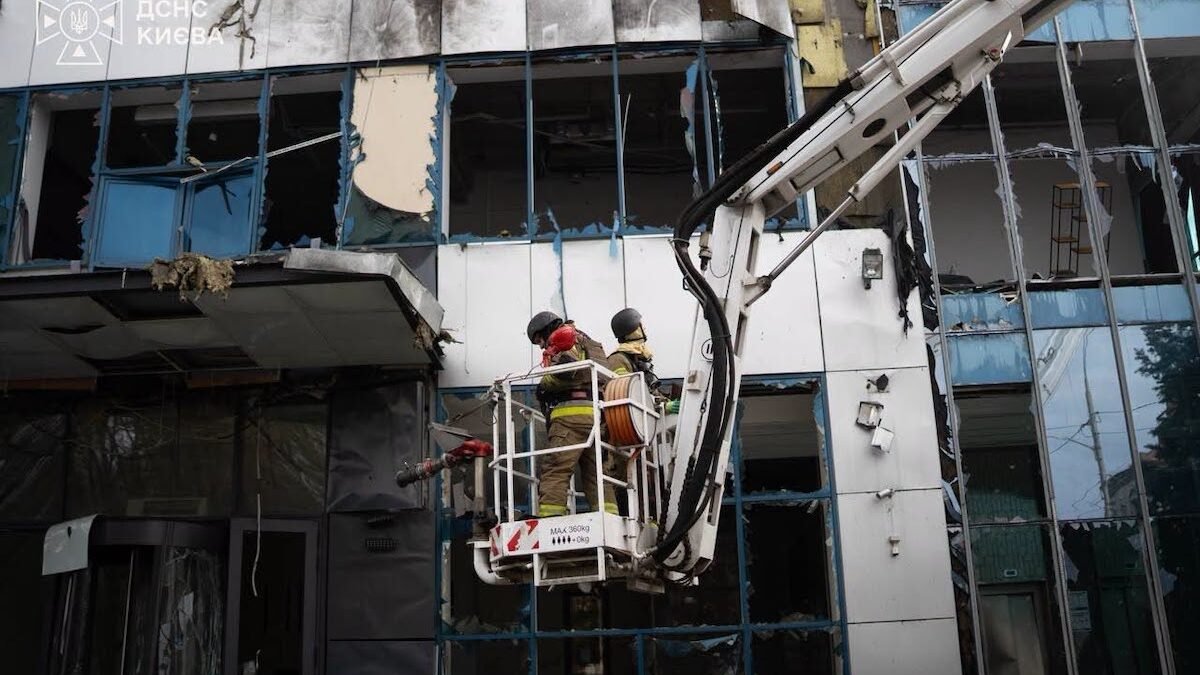 Наслідки атак дронів у Києві 25 вересня: 7 загиблих та 46 поранених