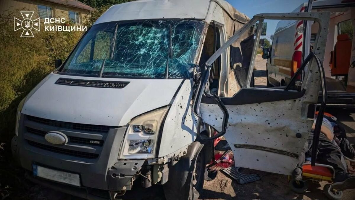 Падіння ворожого БпЛА у Вишневому: є загиблий та постраждалі